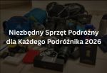 sprzęt podróżnika