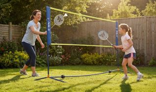 zestaw do badmintona