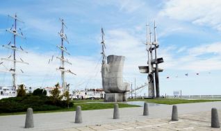 Gdynia wybrzeże