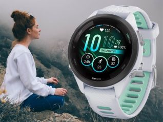 smartwatch garmin forerunner damski w góry