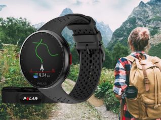 smartwatch polar damski w gór