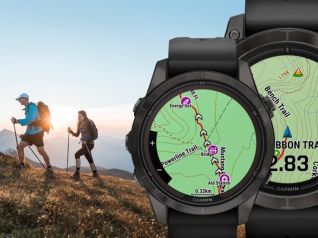 smartwatche garmin meski i damski w góry