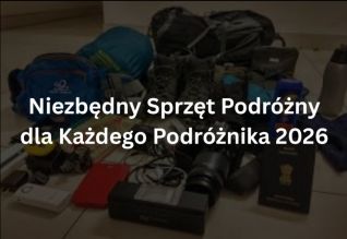 sprzęt podróżnika