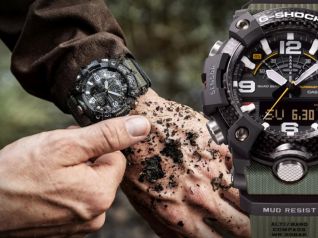 zegarek męski casio g-shock exclusive gg-b100-1a3er-