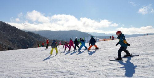 szkółka narciarska Livigno