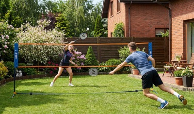 zestaw do badmintona