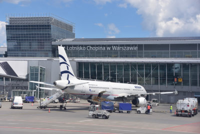 port lotniczy Warszawa