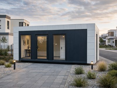 kontener socjalno biurowy