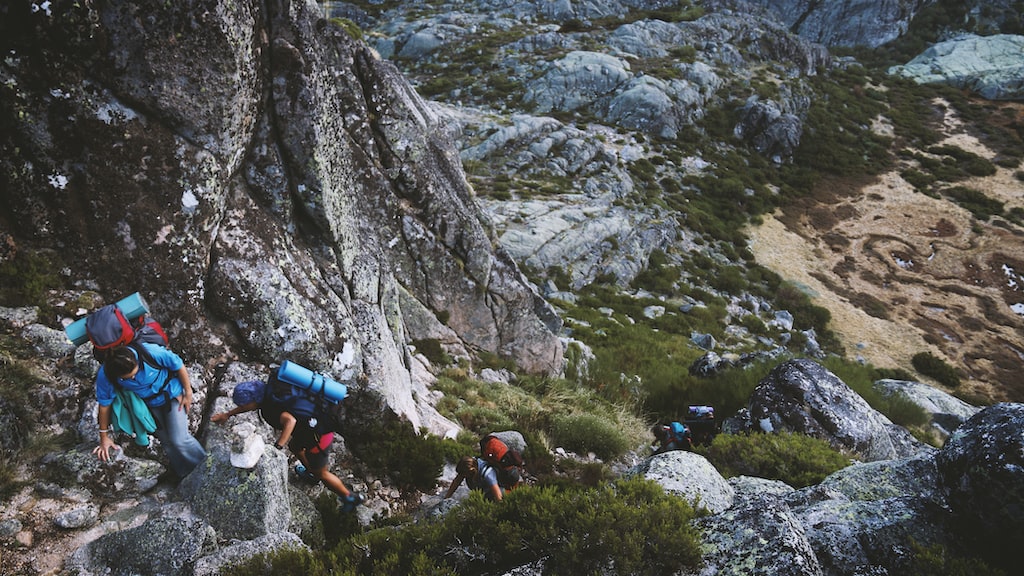 odzież trekkingowa do wspinaczki po górach